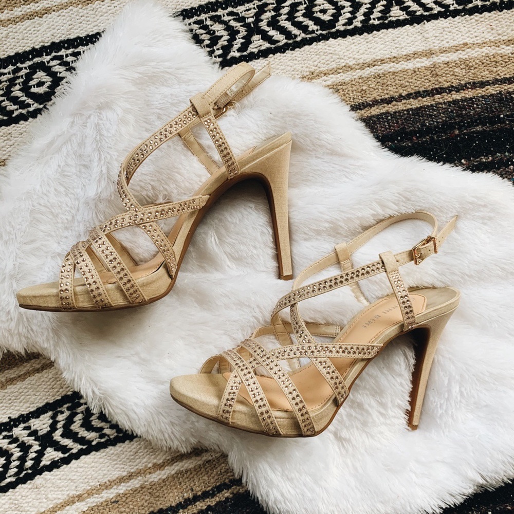 Gianni Bini prom heels